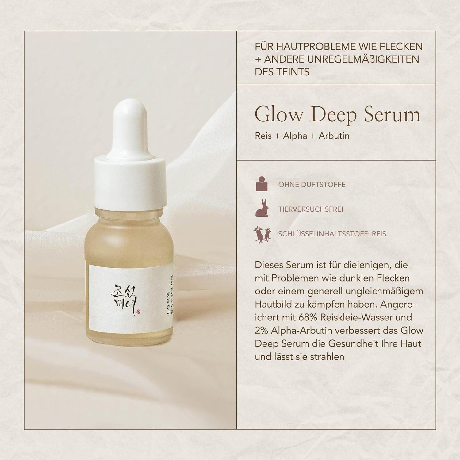 Beauty of Joseon Hanbang Serum Discovery Kit K Beauty Hautpflege für strahlende Haut