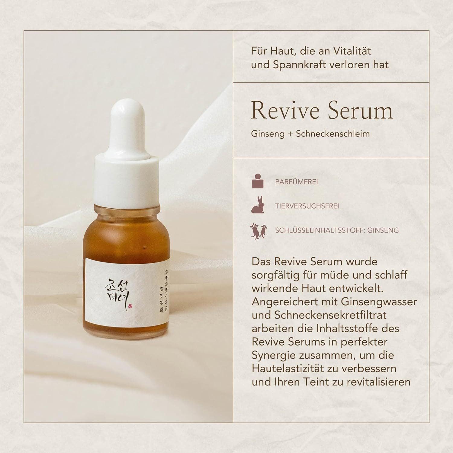 Beauty of Joseon Hanbang Serum Discovery Kit K Beauty Hautpflege für strahlende Haut
