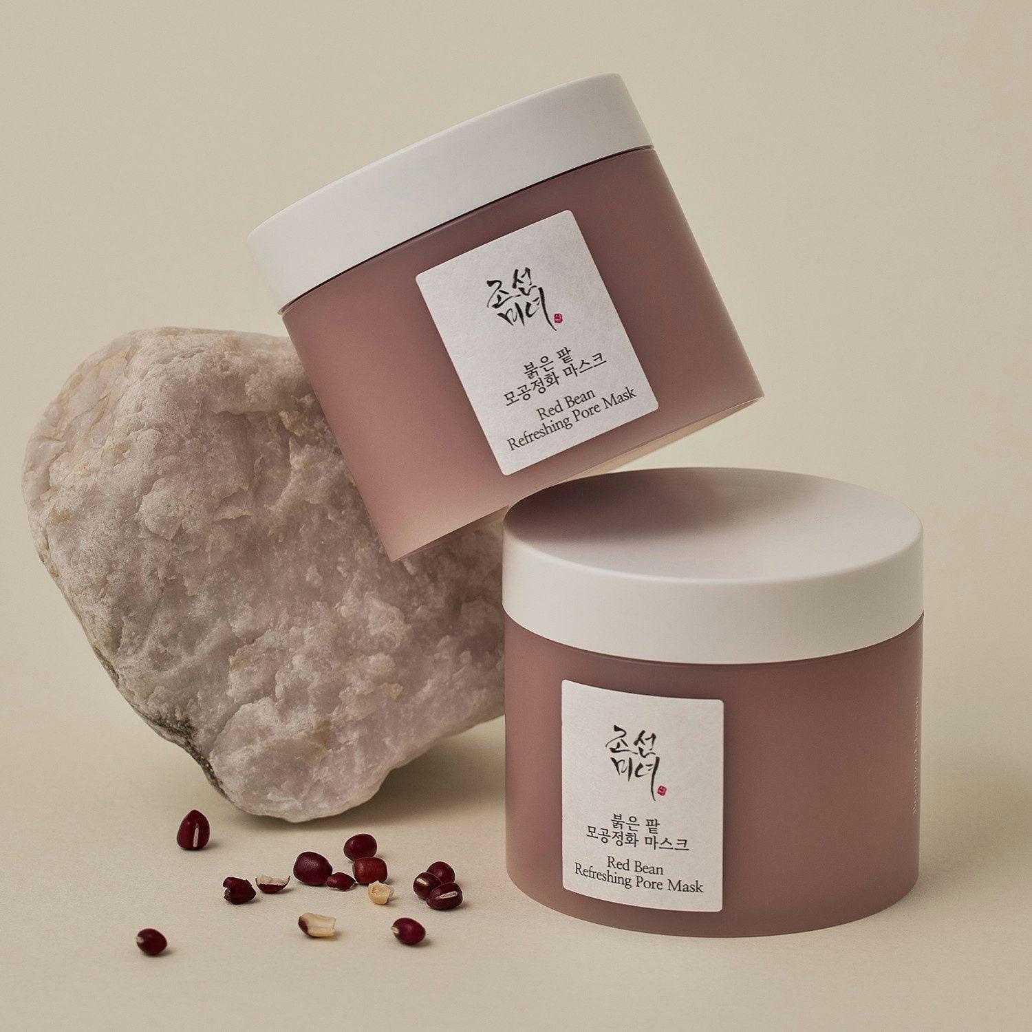Beauty of Joseon Red Bean Refreshing Pore Mask 140ml K Beauty Hautpflege für strahlende Haut