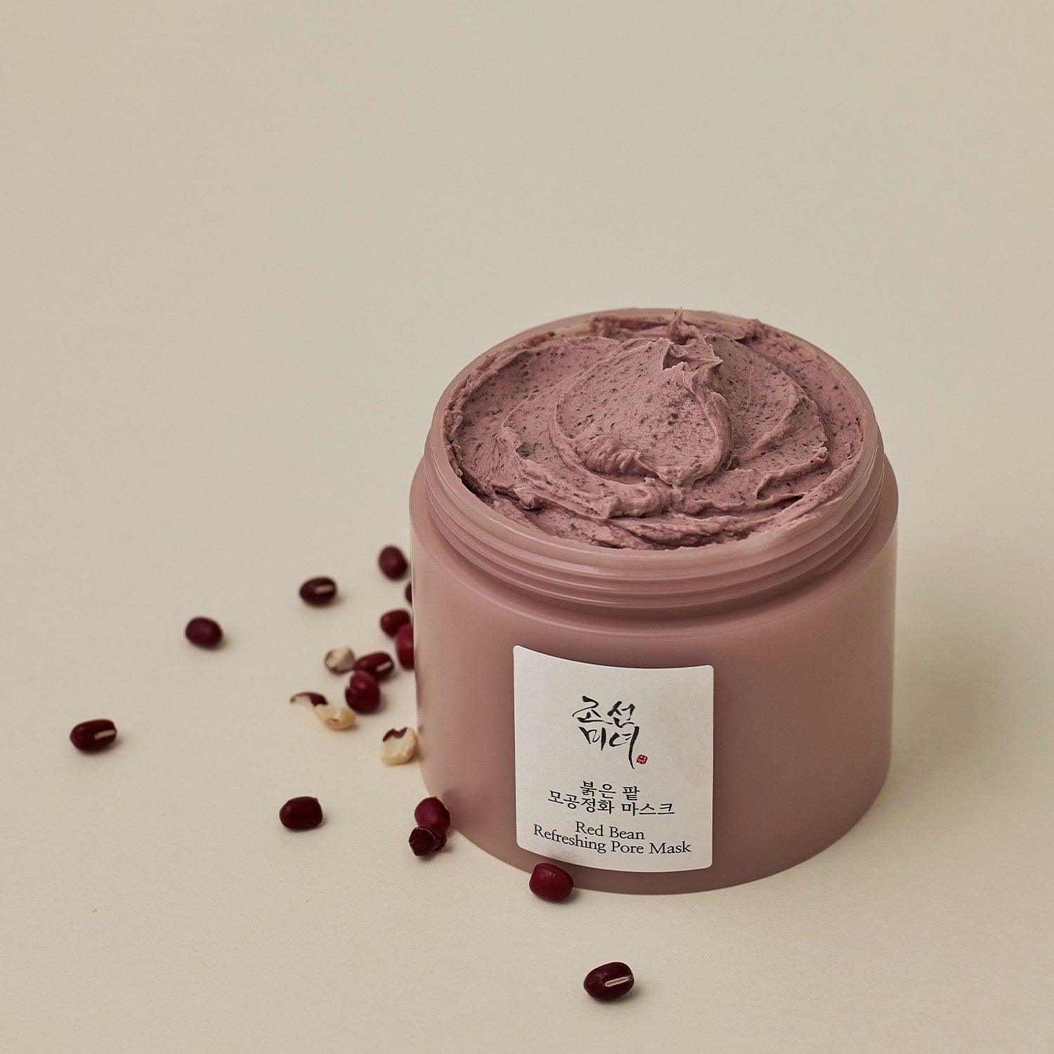 Beauty of Joseon Red Bean Refreshing Pore Mask 140ml K Beauty Hautpflege für strahlende Haut