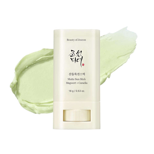 Beauty of Joseon Matte Sun Stick Mugwort Camelia SPF 50+ K Beauty Hautpflege für strahlende Haut