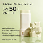 Beauty of Joseon Matte Sun Stick Mugwort Camelia SPF 50+ K Beauty Hautpflege für strahlende Haut
