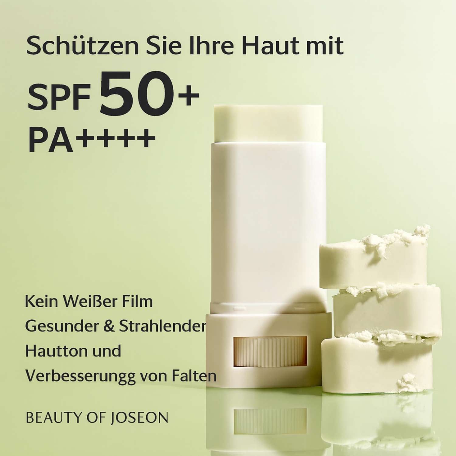 Beauty of Joseon Matte Sun Stick Mugwort Camelia SPF 50+ K Beauty Hautpflege für strahlende Haut