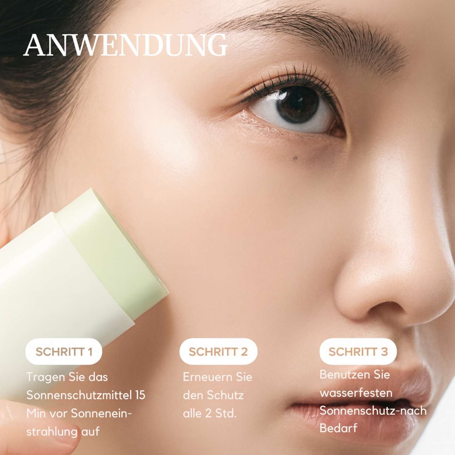 Beauty of Joseon Matte Sun Stick Mugwort Camelia SPF 50+ K Beauty Hautpflege für strahlende Haut