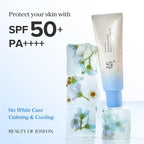 Beauty of Joseon Relief Sun Aqua-Fresh Rice + B5 (SPF50+ PA++++) K Beauty Hautpflege für strahlende Haut