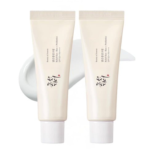 Beauty of Joseon Relief Sun Rice + Probiotics SPF 50+ Doppelpack – 2× 50 ml K Beauty Hautpflege für strahlende Haut