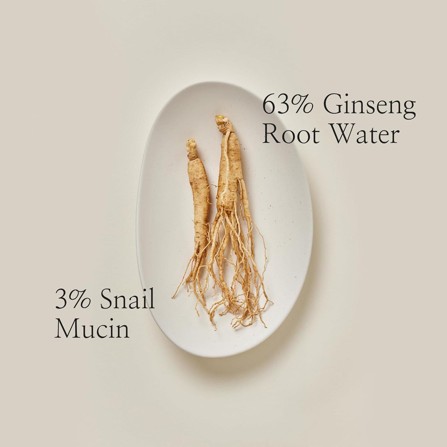 Beauty of Joseon Revive Serum Ginseng + Snail Mucin 30ml K Beauty Hautpflege für strahlende Haut