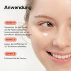 Beauty of Joseon Revive Under Eye Patch Ginseng + Retinal 60 Patches K Beauty Hautpflege für strahlende Haut