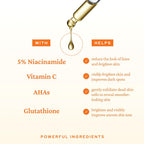 belif Super Drops 5 % Niacinamide & Vitamin C Brightening Serum 30 ml K Beauty Hautpflege für strahlende Haut