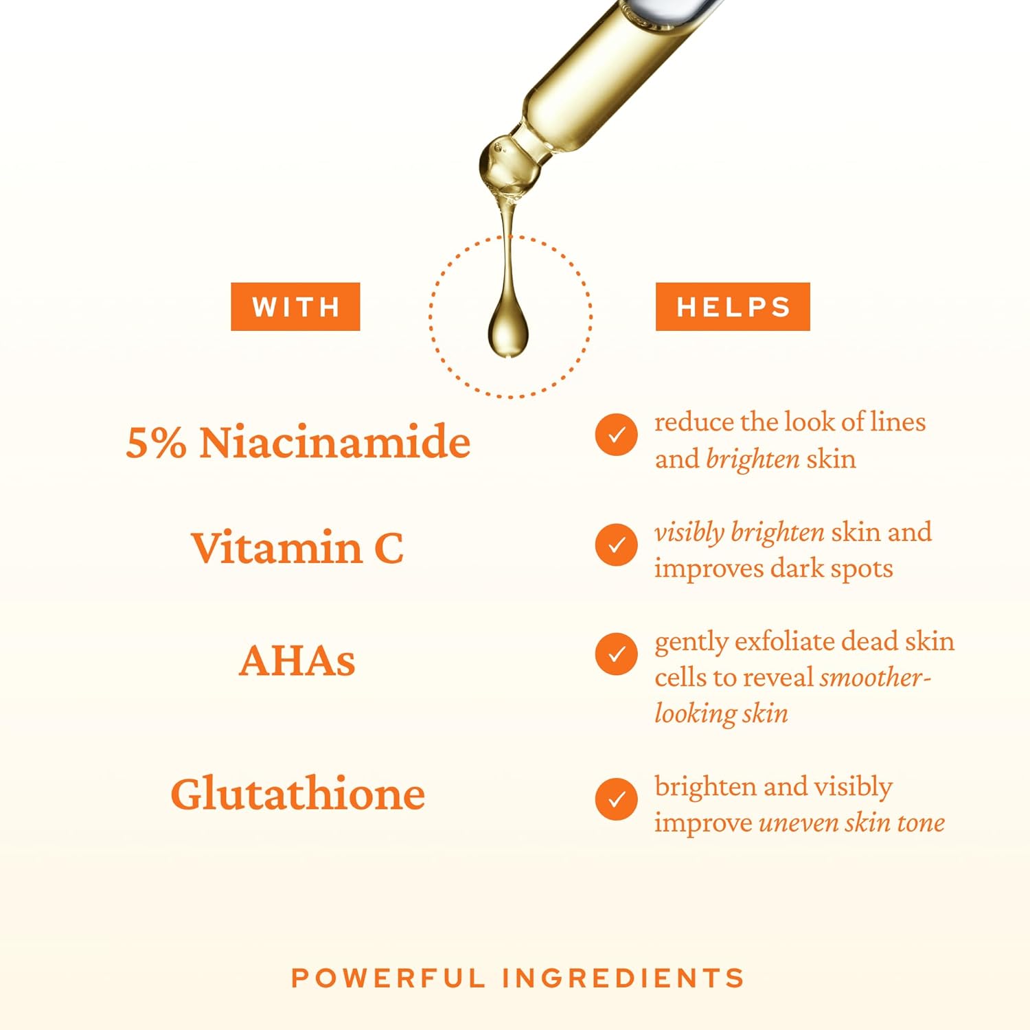 belif Super Drops 5 % Niacinamide & Vitamin C Brightening Serum 30 ml K Beauty Hautpflege für strahlende Haut
