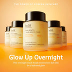 Belif Super Knights Multi Vitamin Sleeping Mask 75 ml K Beauty Hautpflege für strahlende Haut