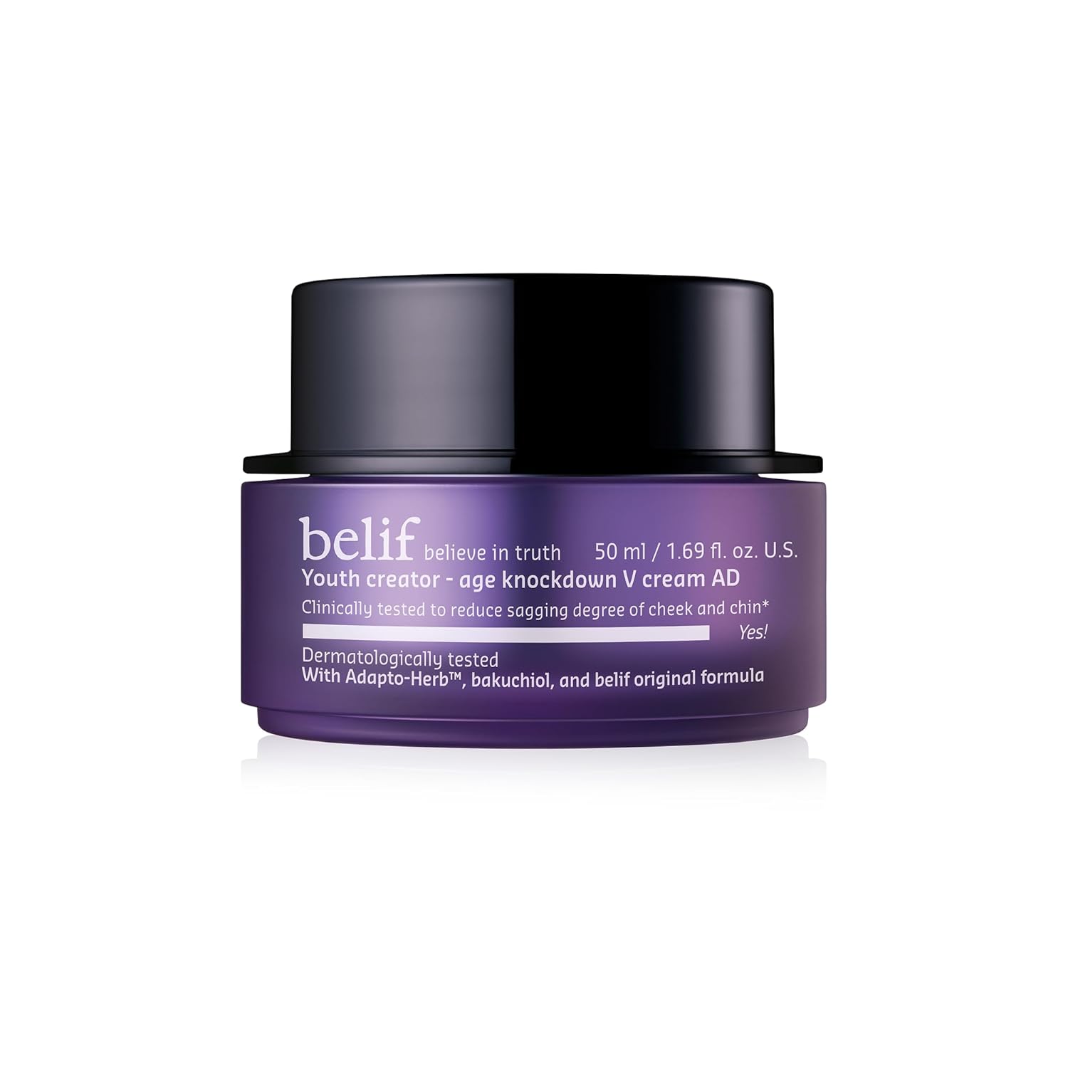 belif Youth Creator Age Knockdown V Cream 50 ml K Beauty Hautpflege für strahlende Haut