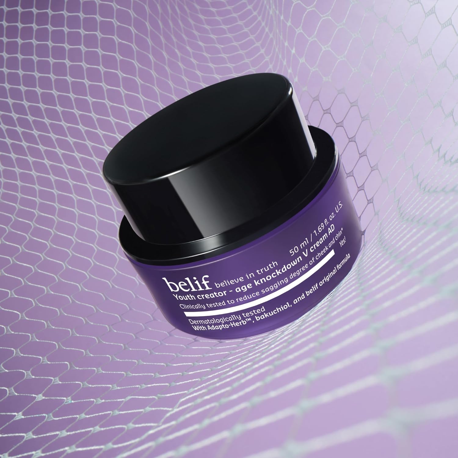 belif Youth Creator Age Knockdown V Cream 50 ml K Beauty Hautpflege für strahlende Haut