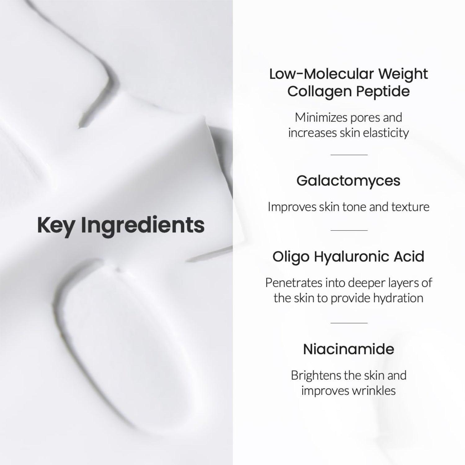 Biodance Bio Collagen Real Deep Mask 4er Pack K Beauty Hautpflege für strahlende Haut