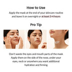 Biodance Bio Collagen Real Deep Mask 4er Pack K Beauty Hautpflege für strahlende Haut