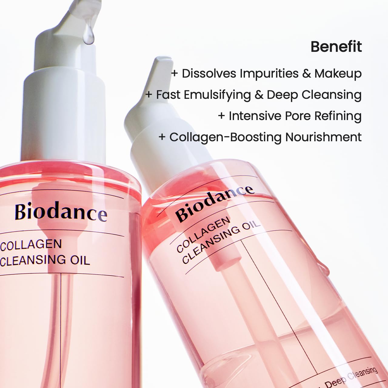 Biodance Collagen Cleansing Oil 200ml K Beauty Hautpflege für strahlende Haut