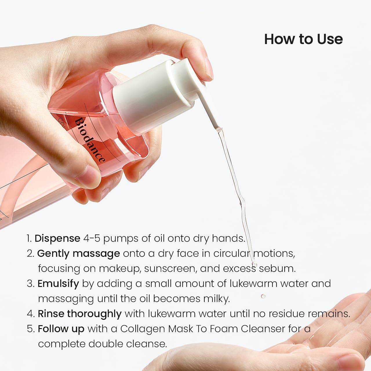 Biodance Collagen Cleansing Oil 200ml K Beauty Hautpflege für strahlende Haut