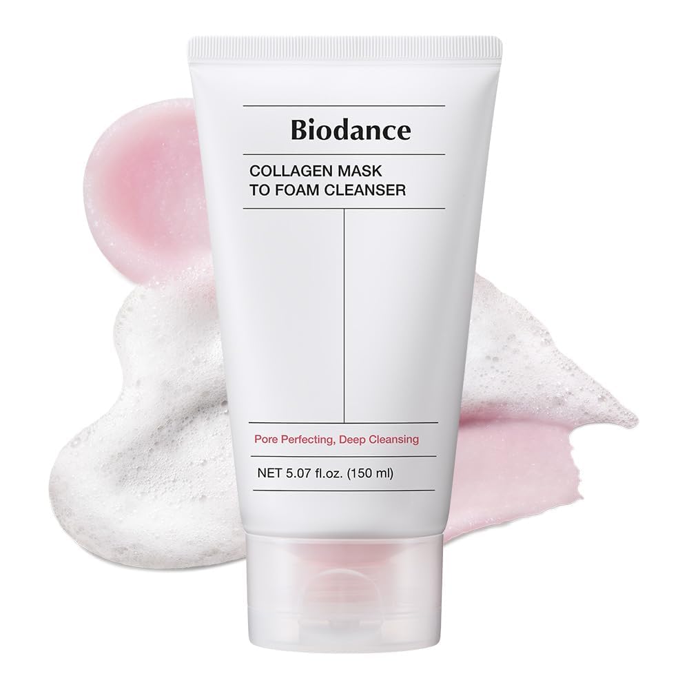 Biodance Collagen Mask To Foam Cleanser 150ml K Beauty Hautpflege für strahlende Haut