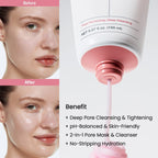 Biodance Collagen Mask To Foam Cleanser 150ml K Beauty Hautpflege für strahlende Haut