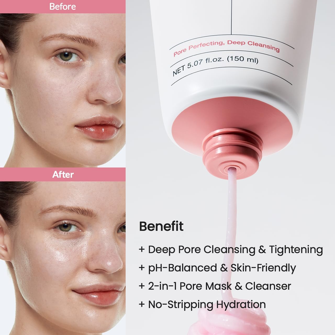 Biodance Collagen Mask To Foam Cleanser 150ml K Beauty Hautpflege für strahlende Haut