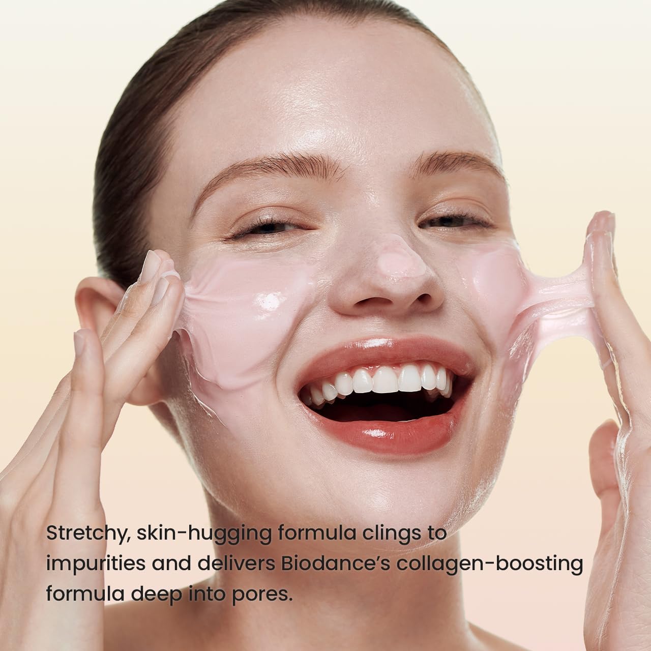 Biodance Collagen Mask To Foam Cleanser 150ml K Beauty Hautpflege für strahlende Haut
