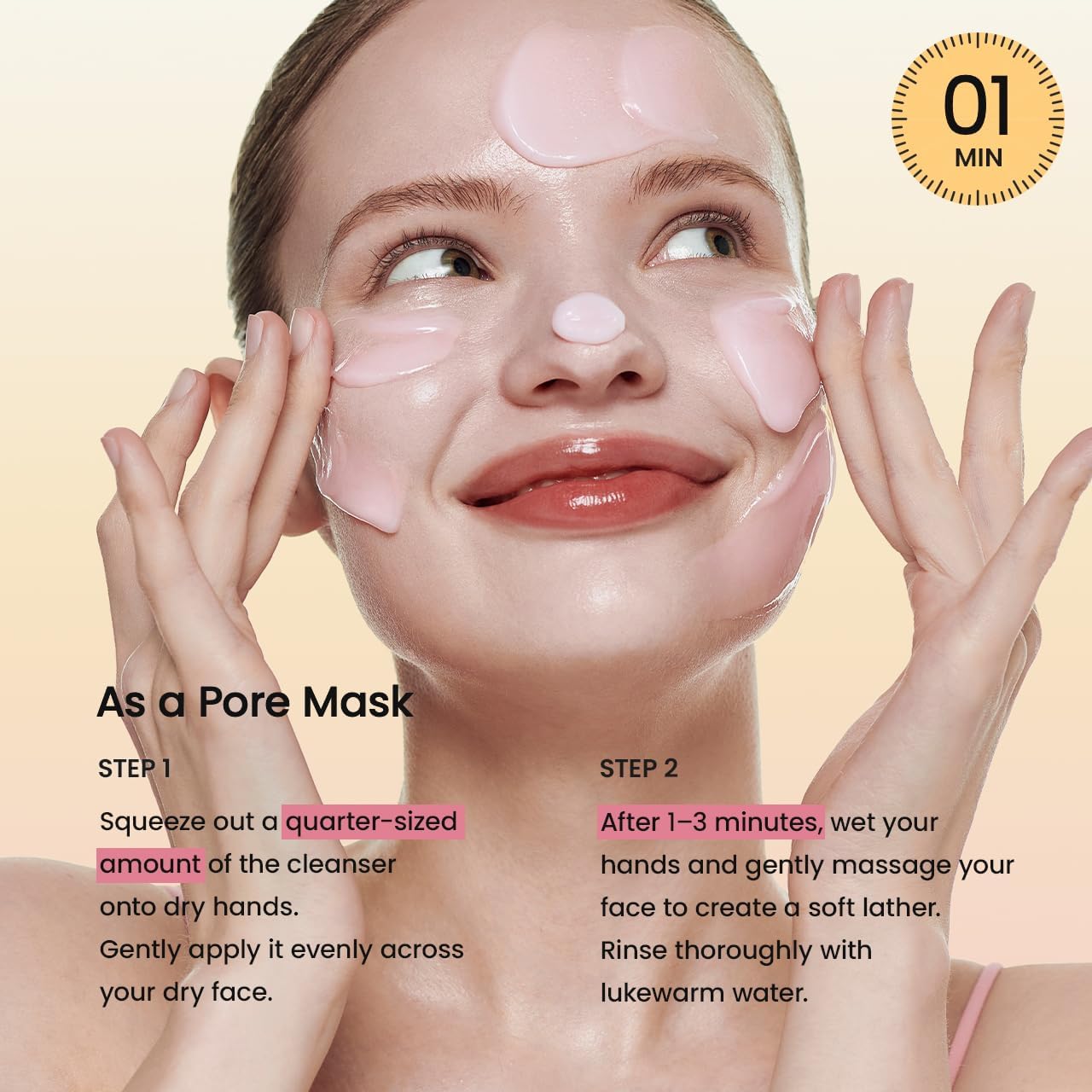 Biodance Collagen Mask To Foam Cleanser 150ml K Beauty Hautpflege für strahlende Haut