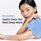 Biodance Hydro Cera-nol Real Deep Mask 4er Pack K Beauty Hautpflege für strahlende Haut