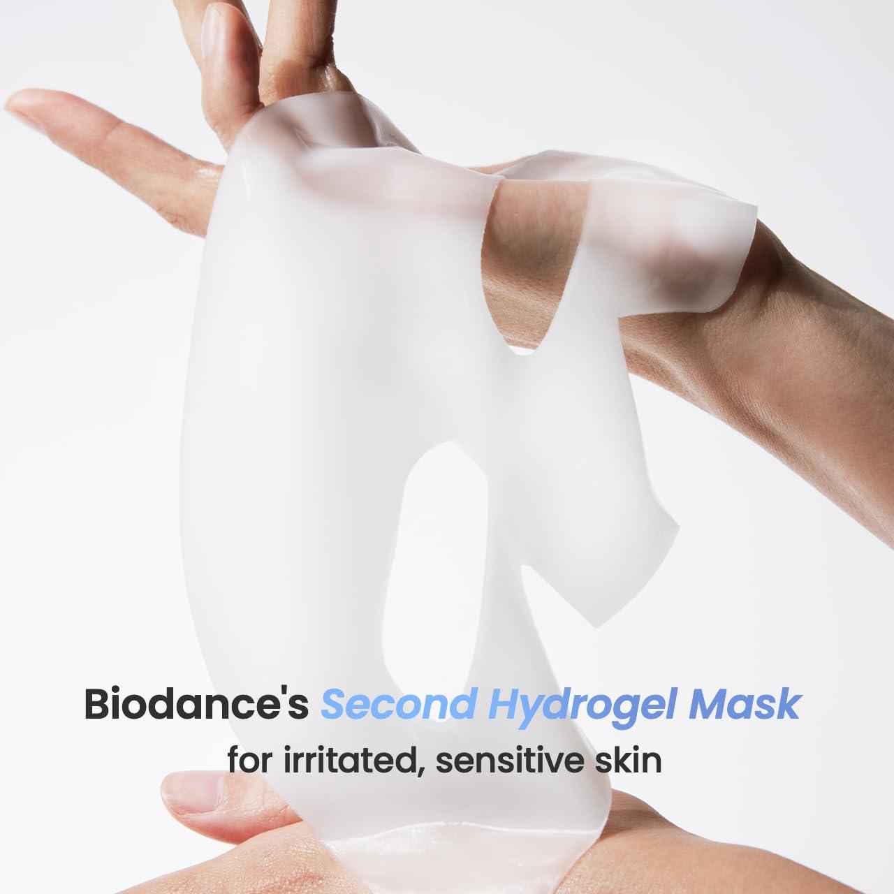 Biodance Hydro Cera-nol Real Deep Mask 4er Pack K Beauty Hautpflege für strahlende Haut