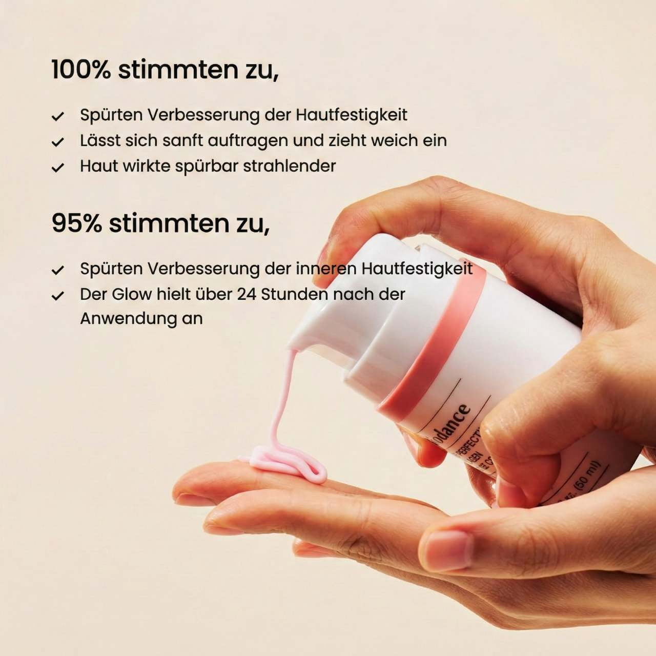 Biodance Pore Perfecting Collagen Peptide Cream 50ml K Beauty Hautpflege für strahlende Haut