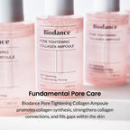 Biodance Pore Tightening Collagen Ampoule 50ml K Beauty Hautpflege für strahlende Haut