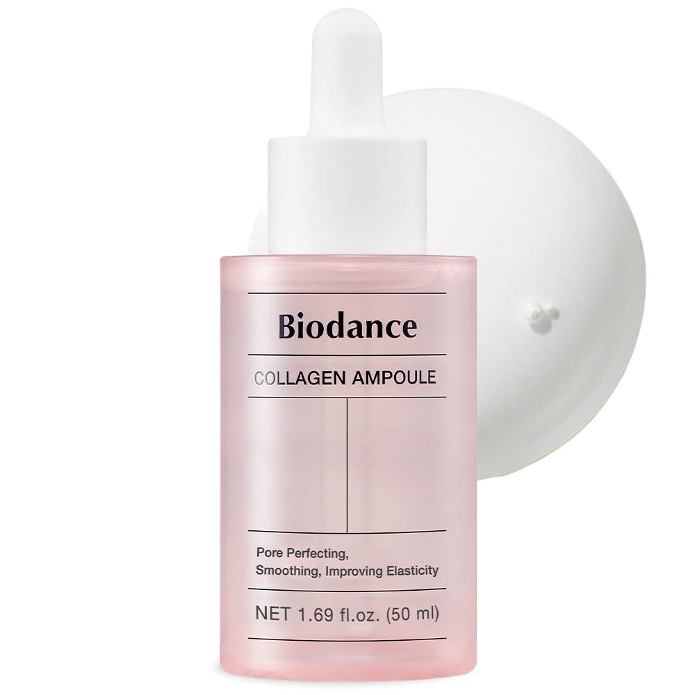 Biodance Pore Tightening Collagen Ampoule 50ml K Beauty Hautpflege für strahlende Haut
