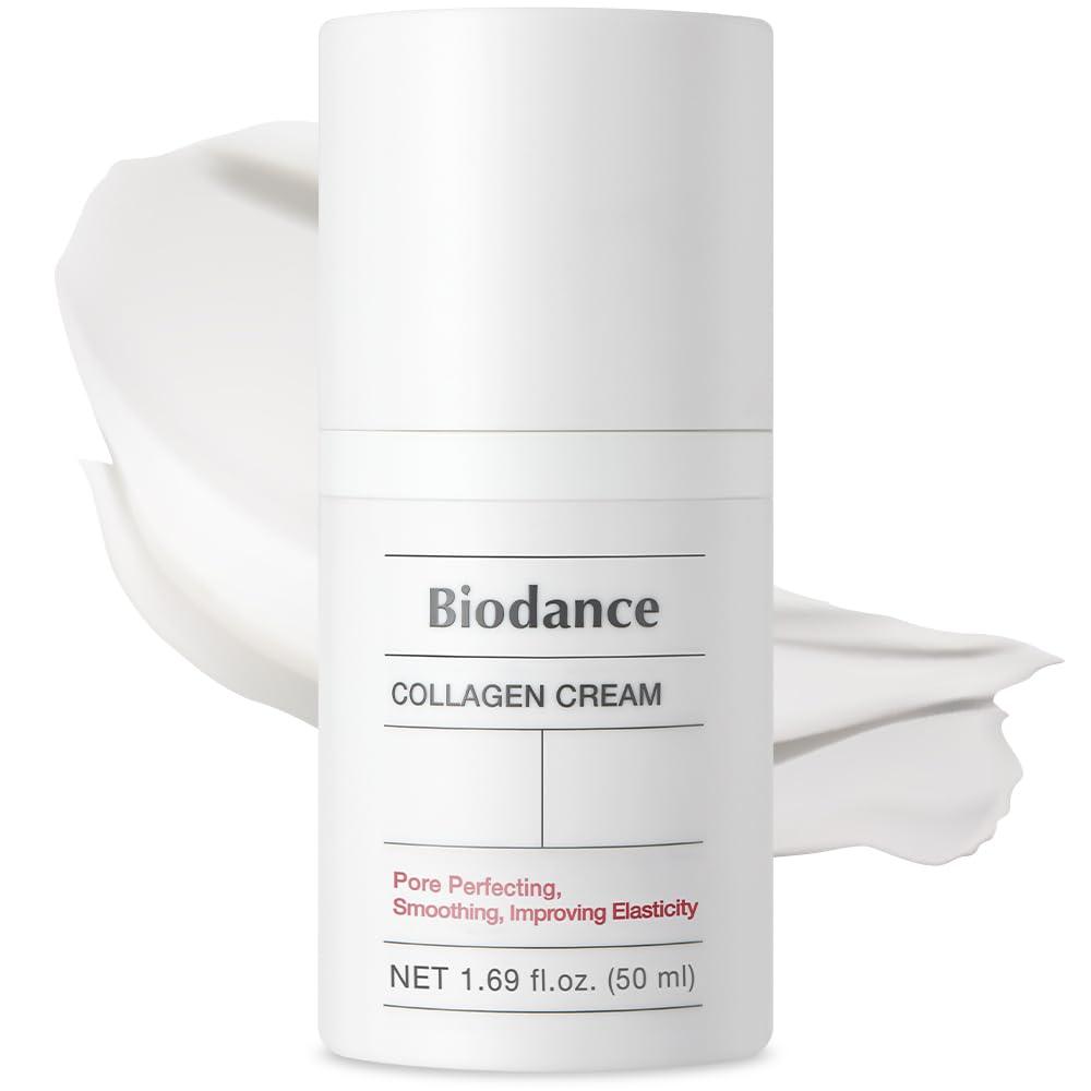 Biodance Pore Tightening Collagen Cream 50ml K Beauty Hautpflege für strahlende Haut
