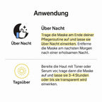 Biodance Real Deep Mask Collection K Beauty Hautpflege für strahlende Haut