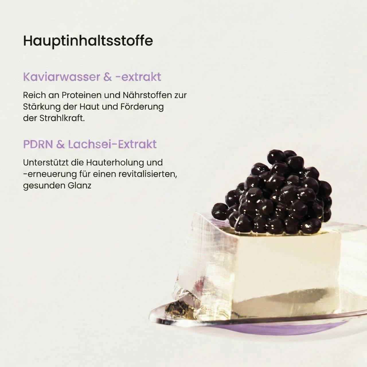 Biodance Rejuvenating Caviar PDRN Real Deep Mask K Beauty Hautpflege für strahlende Haut