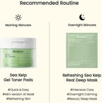 Biodance Sea Kelp Gel Toner Pads 140g K Beauty Hautpflege für strahlende Haut