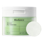 Biodance Sea Kelp Gel Toner Pads 140g K Beauty Hautpflege für strahlende Haut