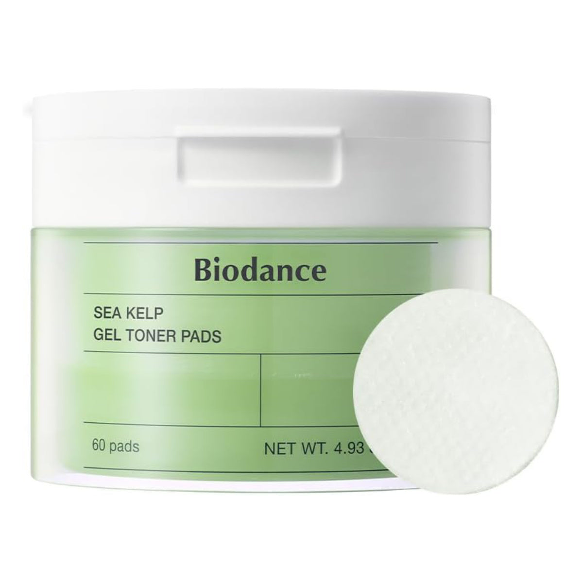 Biodance Sea Kelp Gel Toner Pads 140g K Beauty Hautpflege für strahlende Haut