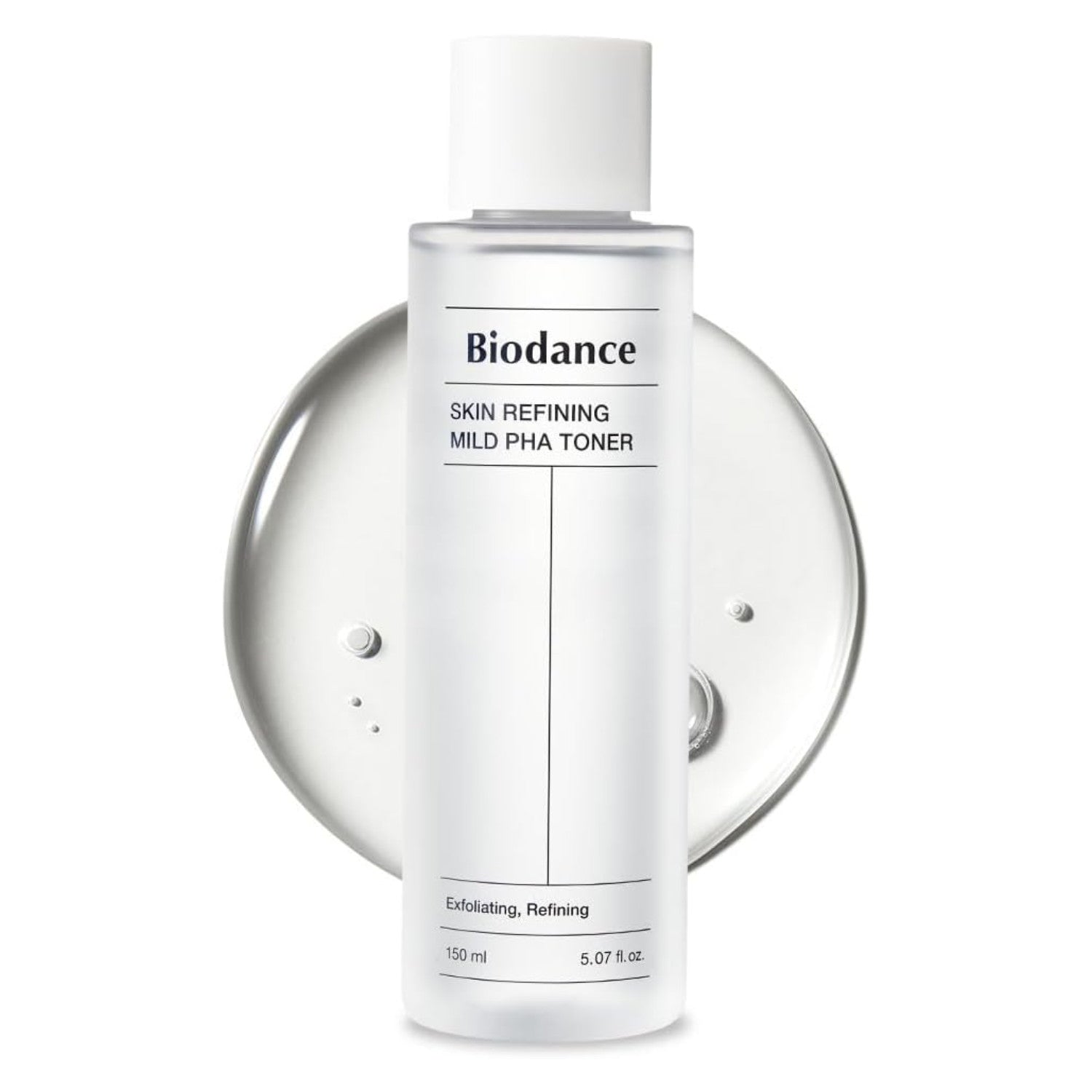 Biodance Skin Refining Mild PHA Toner 150ml K Beauty Hautpflege für strahlende Haut