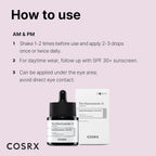 COSRX The Niacinamide 15 Serum - 20ml K Beauty Hautpflege für strahlende Haut