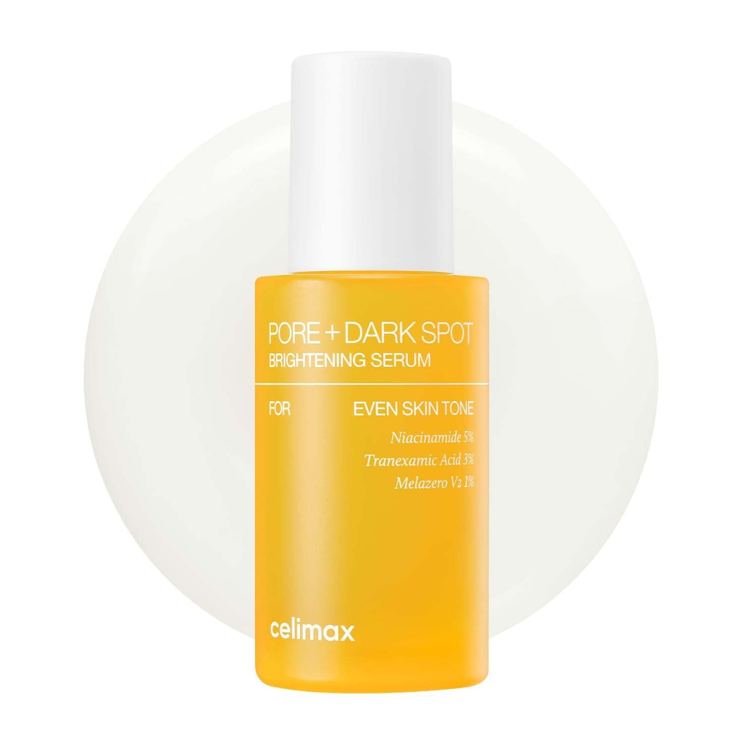 Celimax Pore+Dark Spot Brightening Serum 30ml K Beauty Hautpflege für strahlende Haut