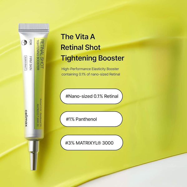 Celimax The Vita-A Retinal Shot Tightening Booster 15ml K Beauty Hautpflege für strahlende Haut