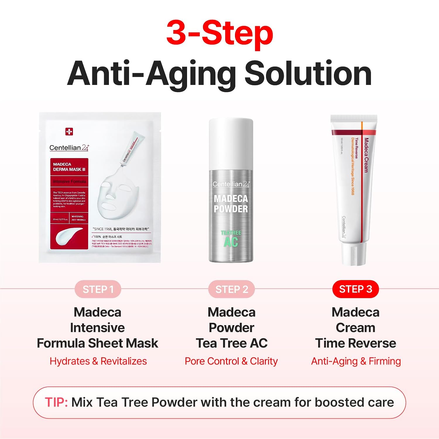 Centellian24 Madeca Cream Time Reverse 50ml K Beauty Hautpflege für strahlende Haut