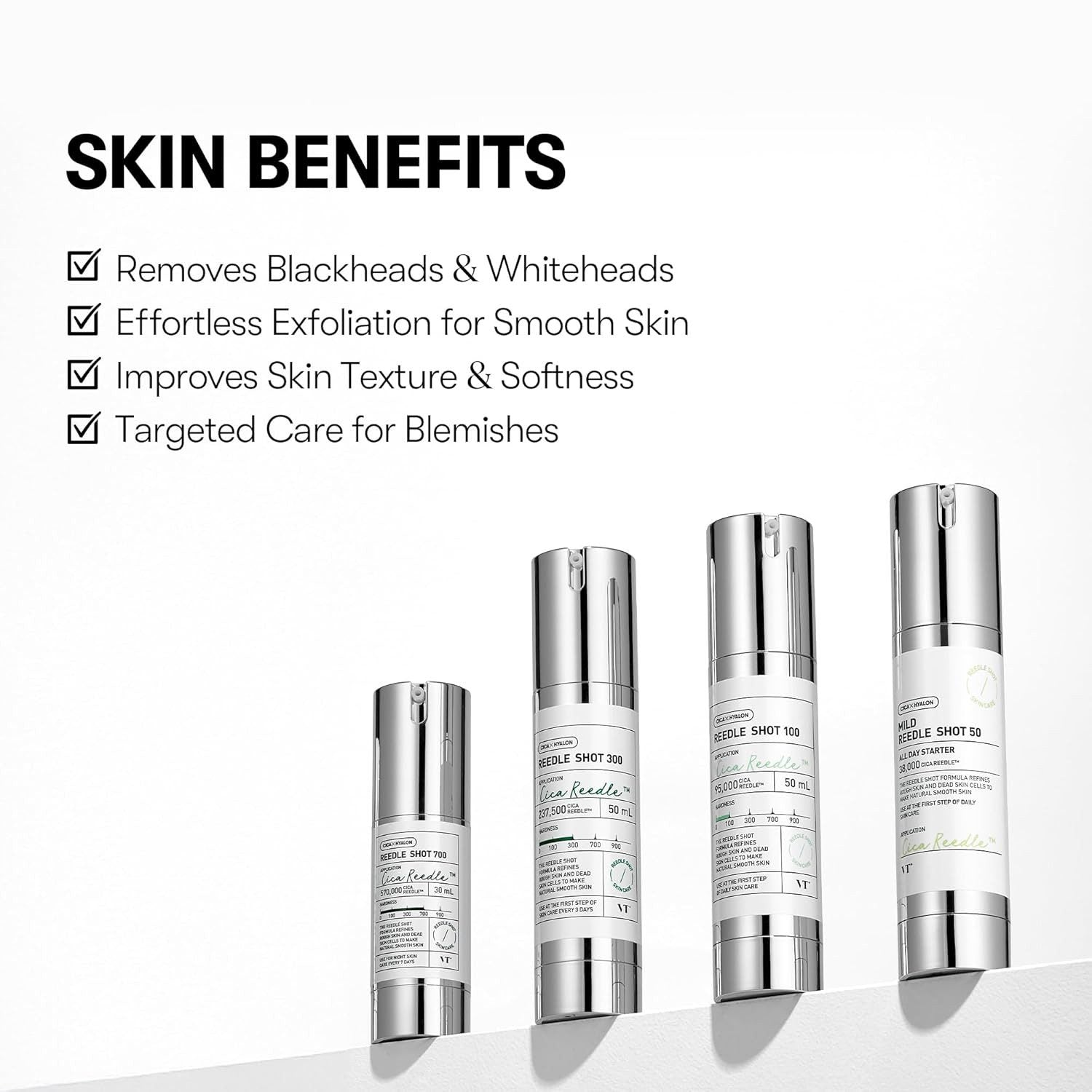 VT Cosmetics Reedle Shot 700 - 30ml K Beauty Hautpflege für strahlende Haut