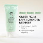 Beauty of Joseon Green Plum Refreshing Cleanser 100ml K Beauty Hautpflege für strahlende Haut