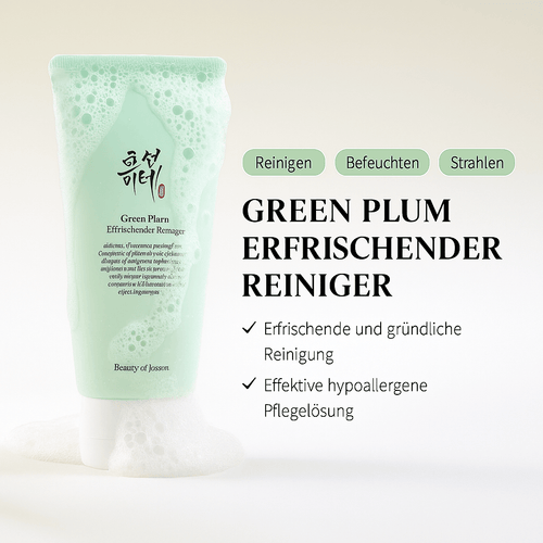Beauty of Joseon Green Plum Refreshing Cleanser 100ml K Beauty Hautpflege für strahlende Haut