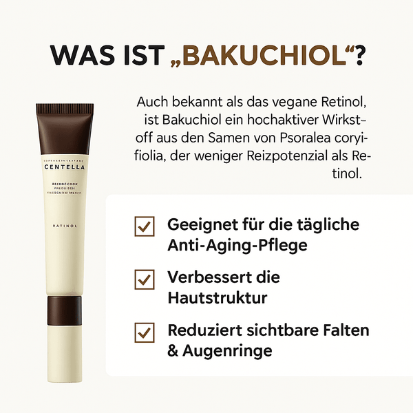 SKIN1004 Madagascar Centella Probio-Cica Bakuchiol Eye Cream 20 ml - Augencreme K Beauty Hautpflege für strahlende Haut