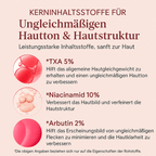 Medicube TXA Niacinamide 15 Serum 30ml K Beauty Hautpflege für strahlende Haut