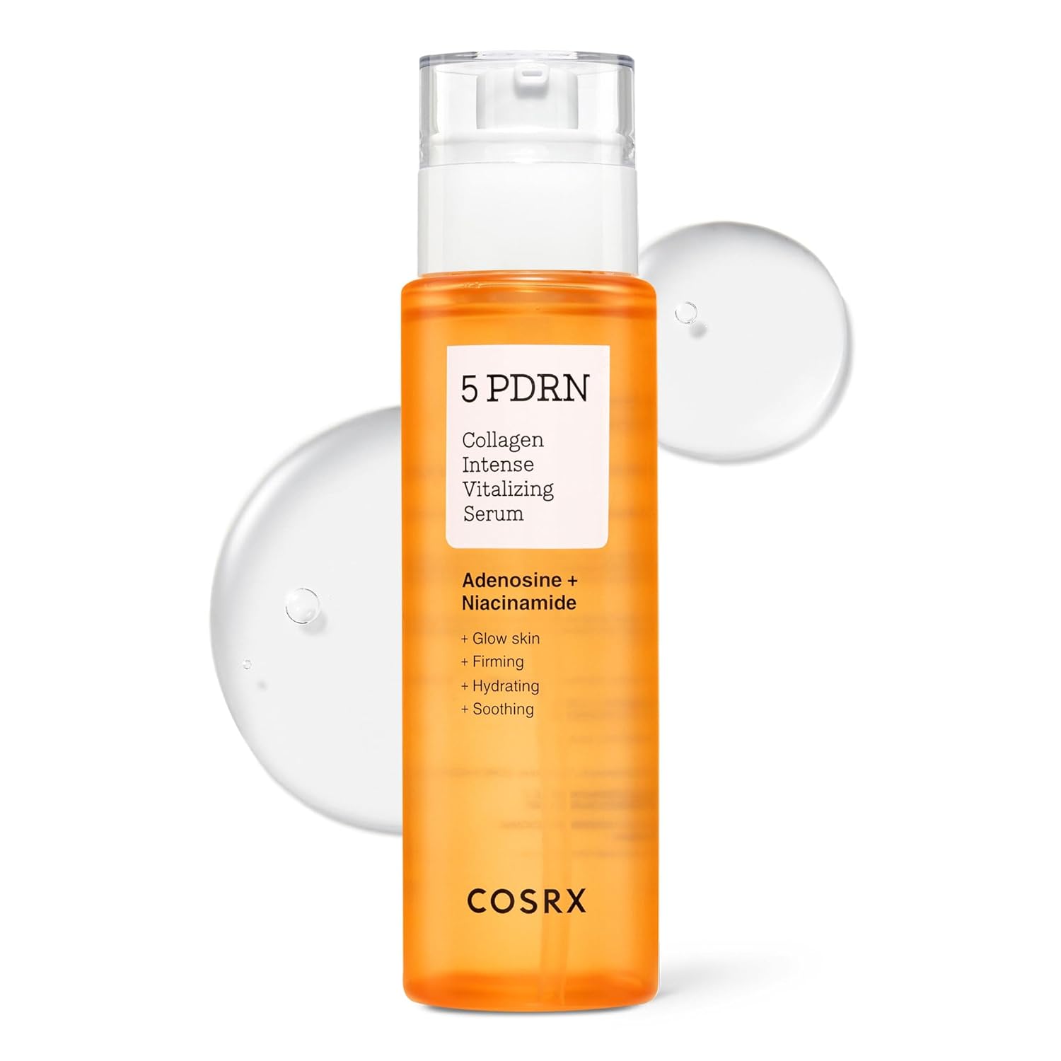 COSRX 5 PDRN Collagen Intense Vitalizing Serum 100ml K Beauty Hautpflege für strahlende Haut