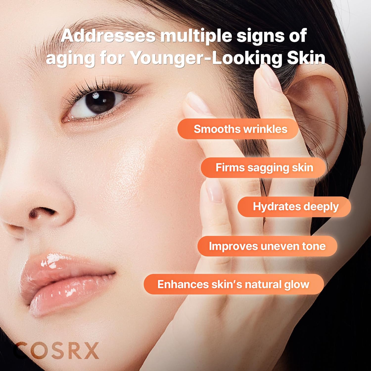 COSRX 5 PDRN Collagen Intense Vitalizing Serum 100ml K Beauty Hautpflege für strahlende Haut