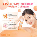COSRX 5 PDRN Collagen Intense Vitalizing Serum 100ml K Beauty Hautpflege für strahlende Haut